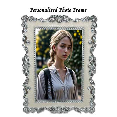 "Personalised Photo Frame - code  5252 -005 - Click here to View more details about this Product